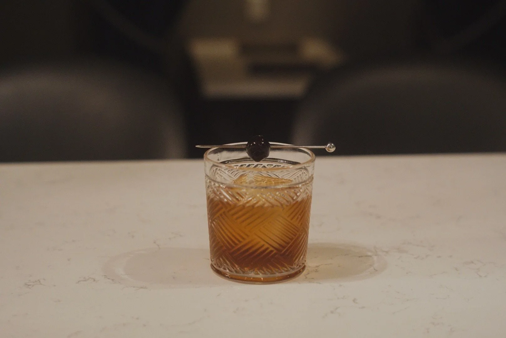 Happy Tuesday! 

Start your week off with a bang with a Spark Plug! With notes of both chocolate and cherry, this semi-sweet bourbon cocktail is a great way to begin or end your night. 

Password: Churchill Downs