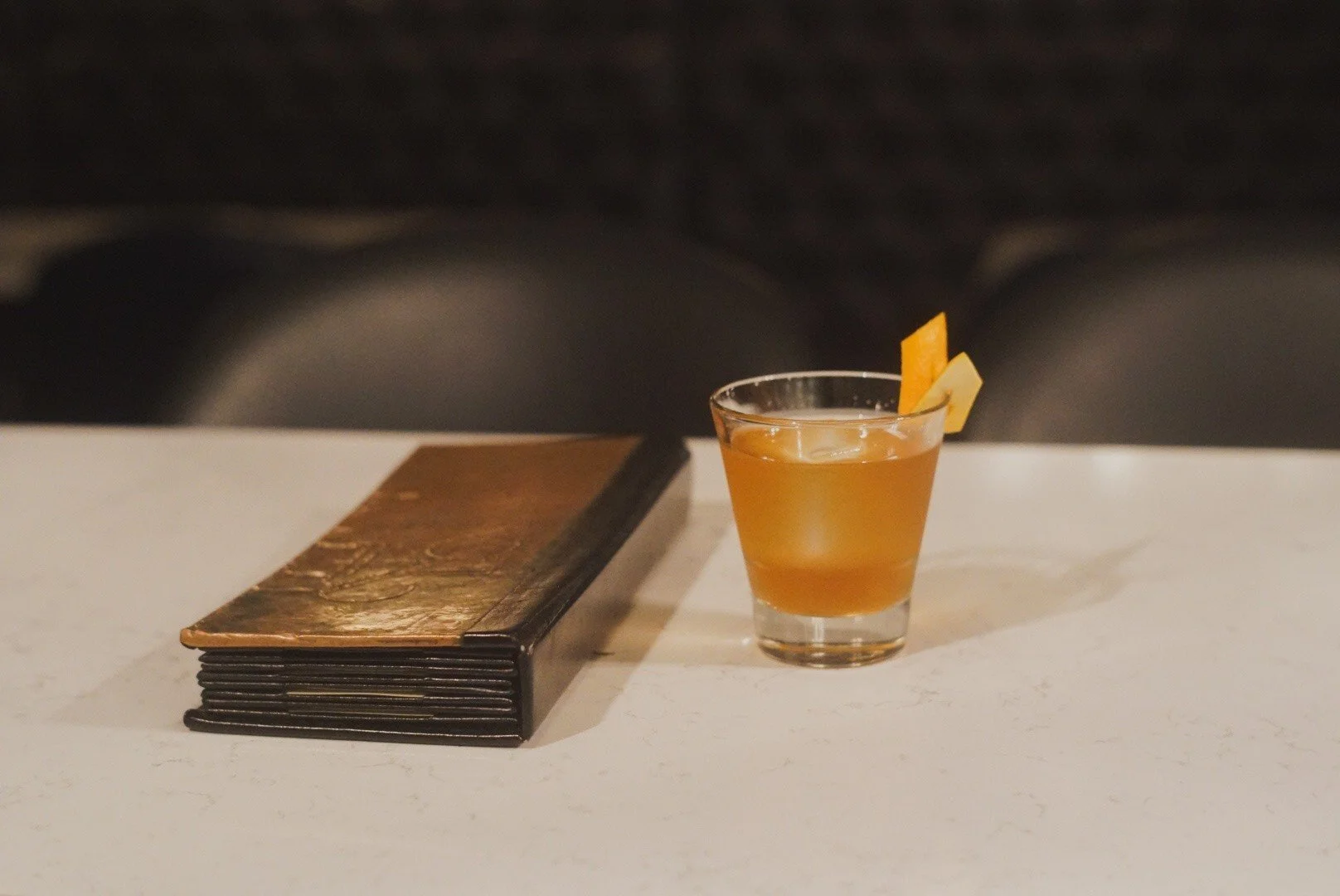 Happy Tuesday everyone! 

We hope you had a great graduation weekend and made it safely through Monday's storm. Come start your summer vacation with a sanctuary! This spirit forward sipper features a pineapple rum base with  a touch of white grape sw