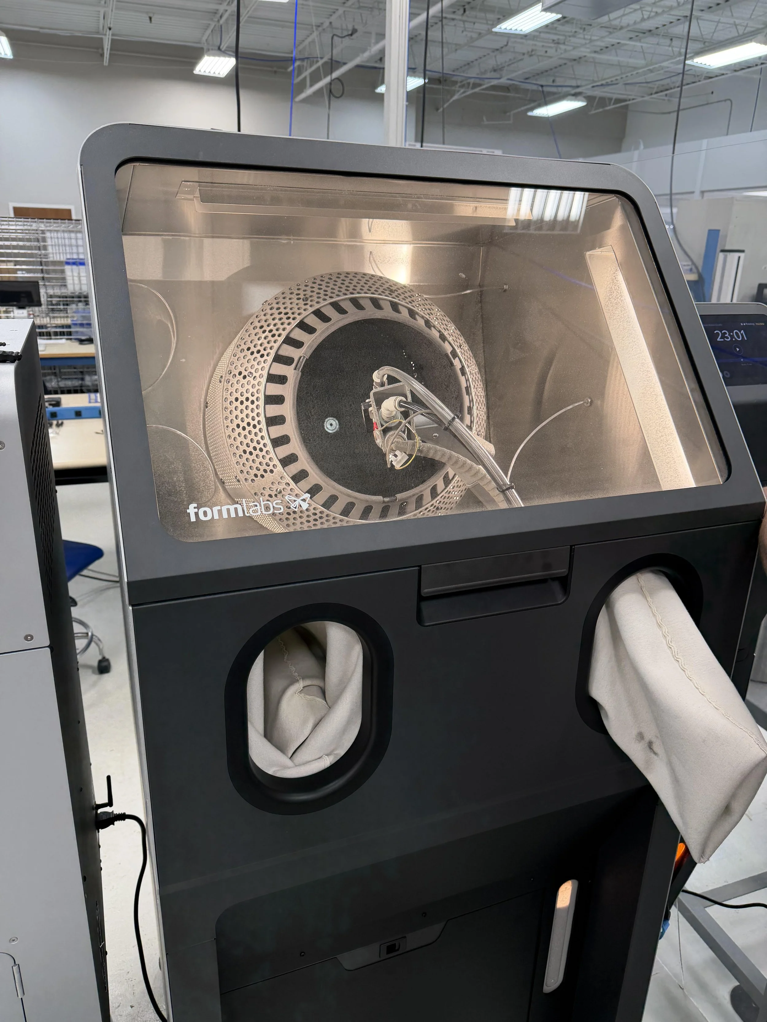 Introducing Our New Fuse SLS (Nylon 12) Printer for Production-Grade 3D Printing
