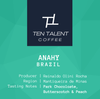 Anahy coffee beans from Ten Talent Coffee