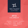 APIA coffee beans from Ten Talent Coffee