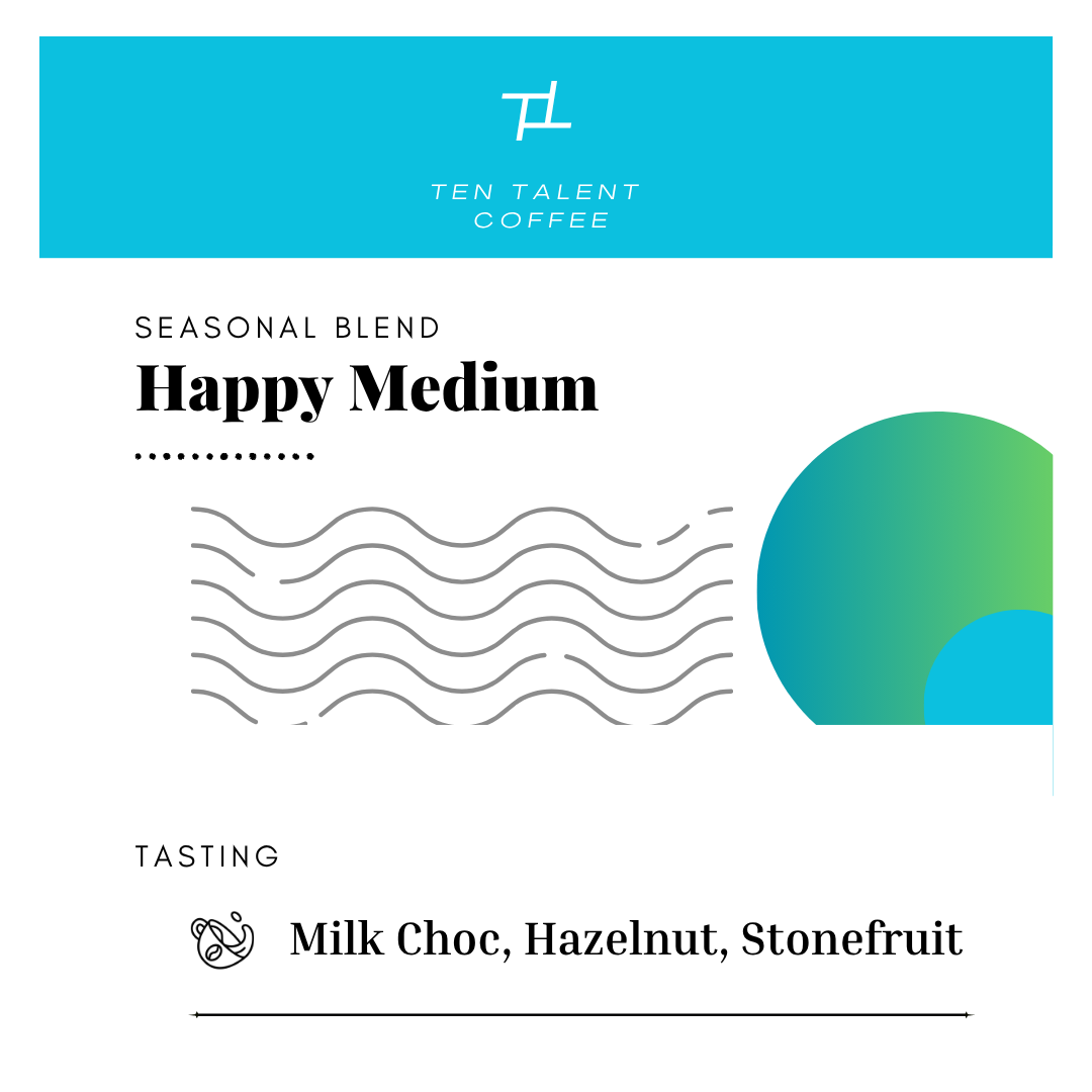 Happy Medium Blend