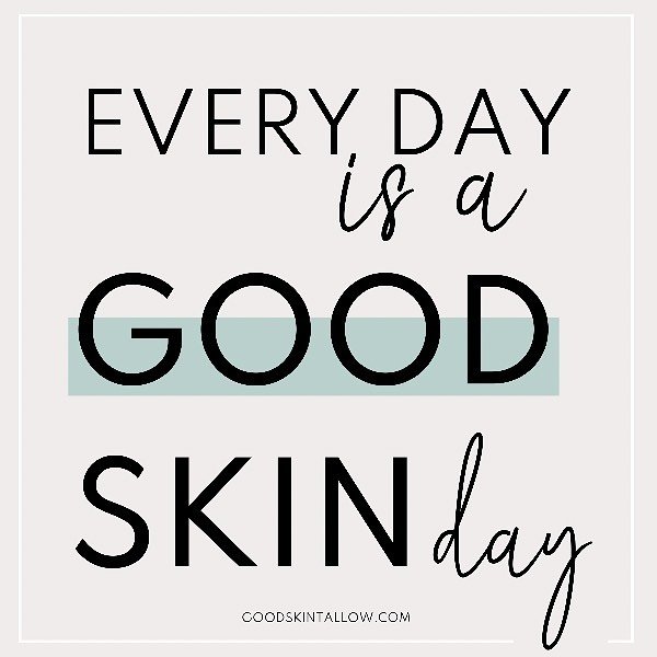 Make every day a #goodskinday with Good skin tallow!