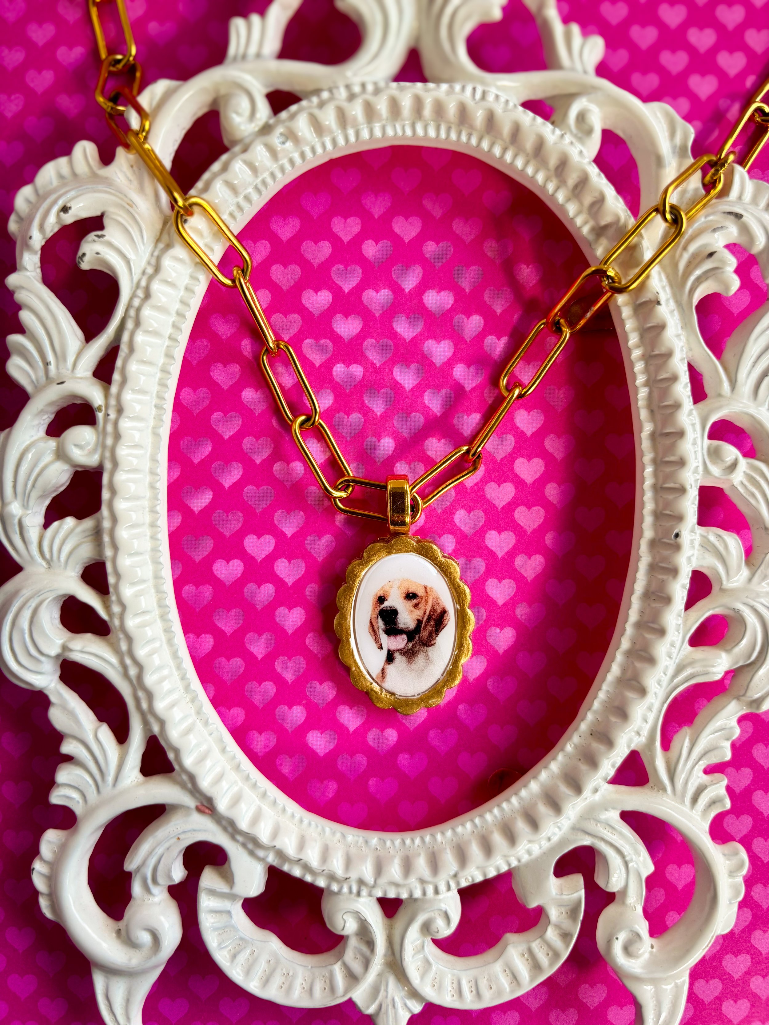 Custom Pet Necklace
