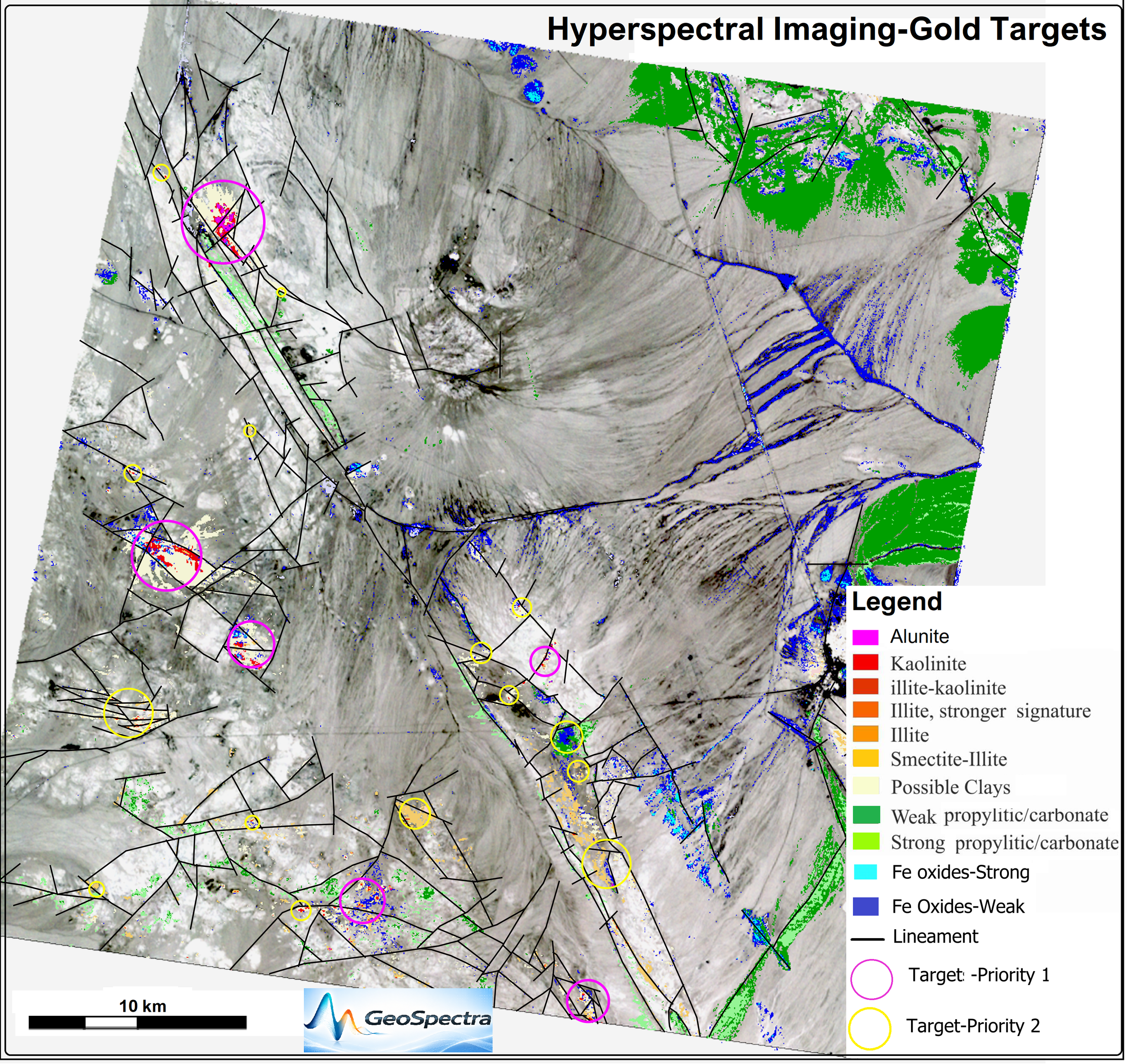 Target EnMap-gold