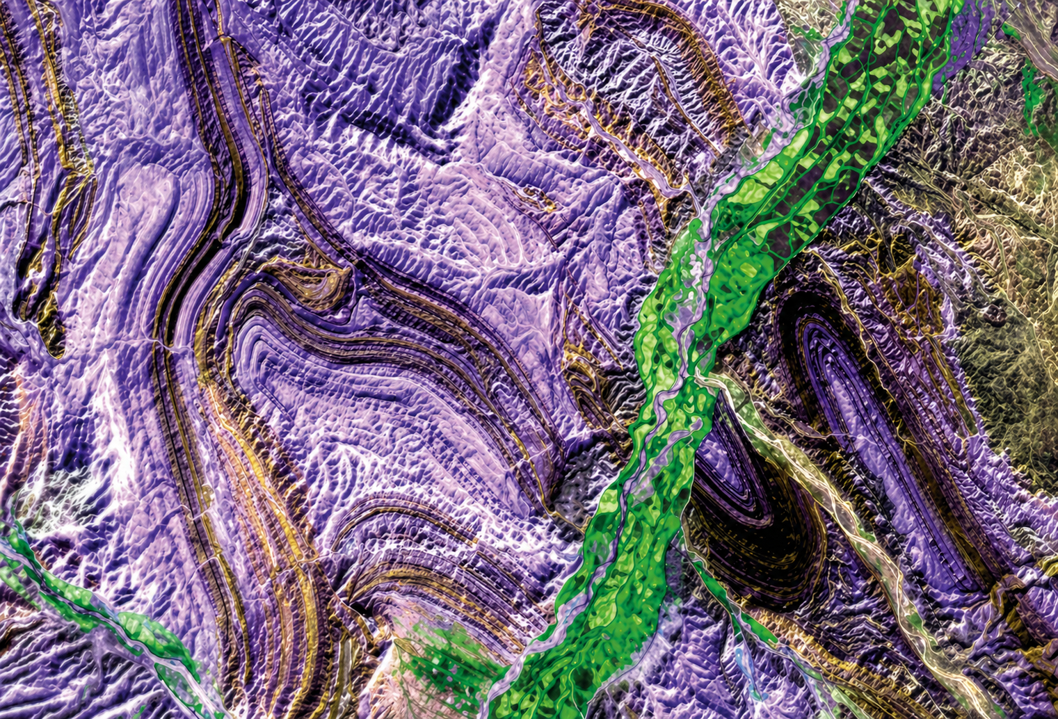 Structural and Lithological Mapping