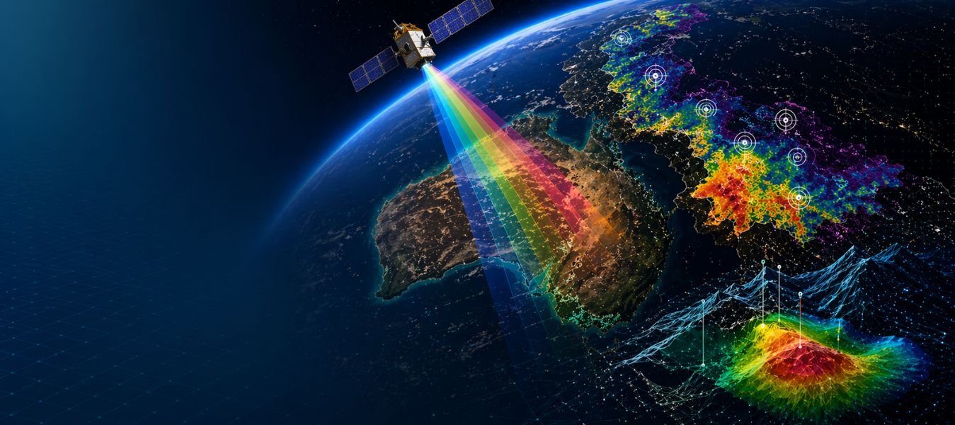 Banner geospectra