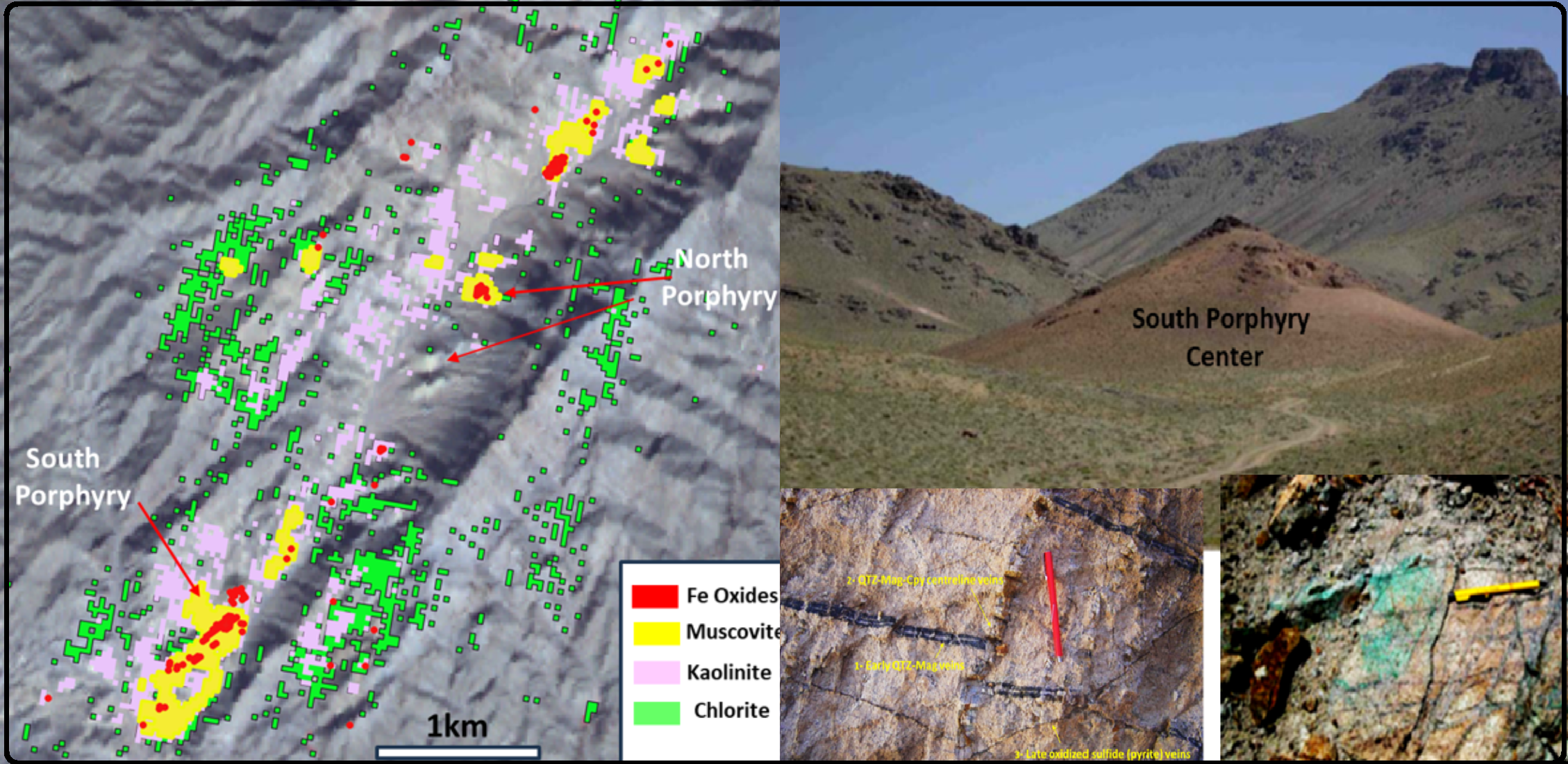 Dalli Cu-Au porphyry Deposit