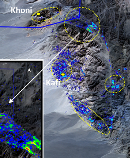 Targeting  REE mineralization by analysis of hyperspectral EnMap Imagery