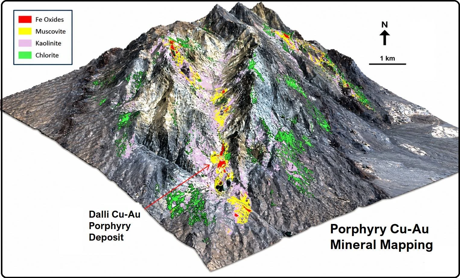 Mieral Map-3D
