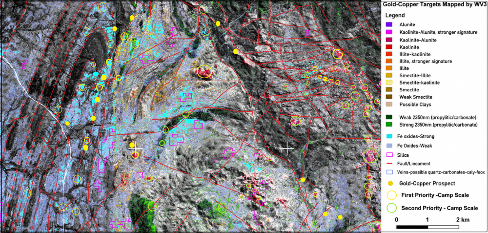Multispectral Mineral Mapping Brisbane — GeoSpectra