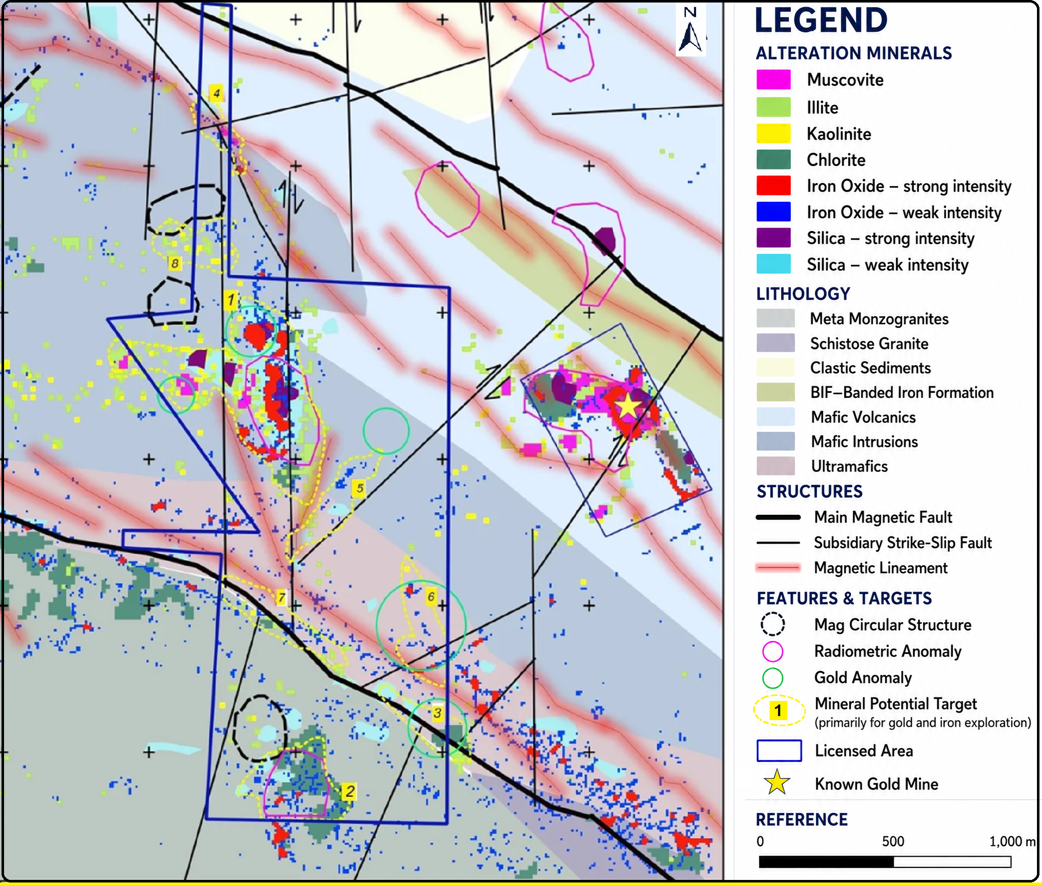Tenement Revaluation | Orogenic Gold Targeting Case Study — GeoSpectra