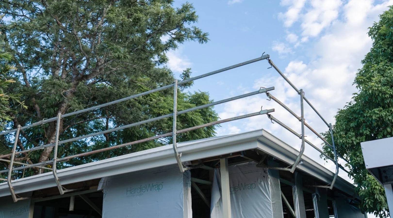 Edge Protection Installation