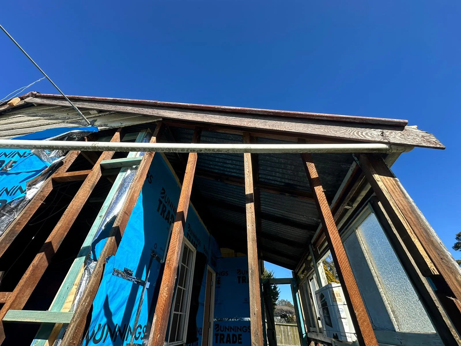 Asbestos External Removal