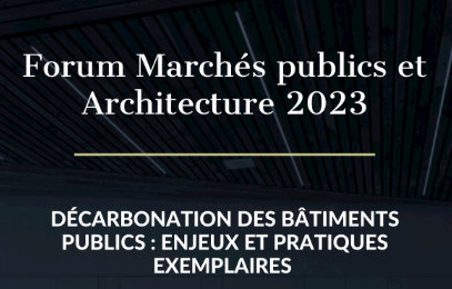 Décarbonation des bâtiments publics: enjeux et pratiques exemplaires