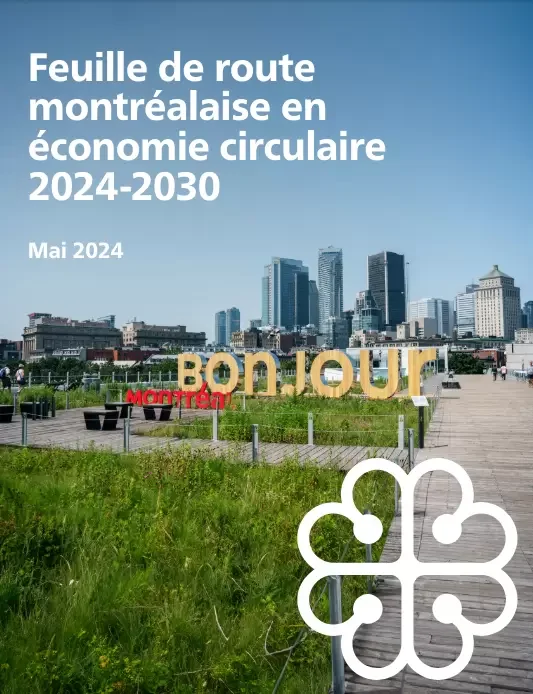 Mémoire pour une Feuille de route montréalaise en économie circulaire