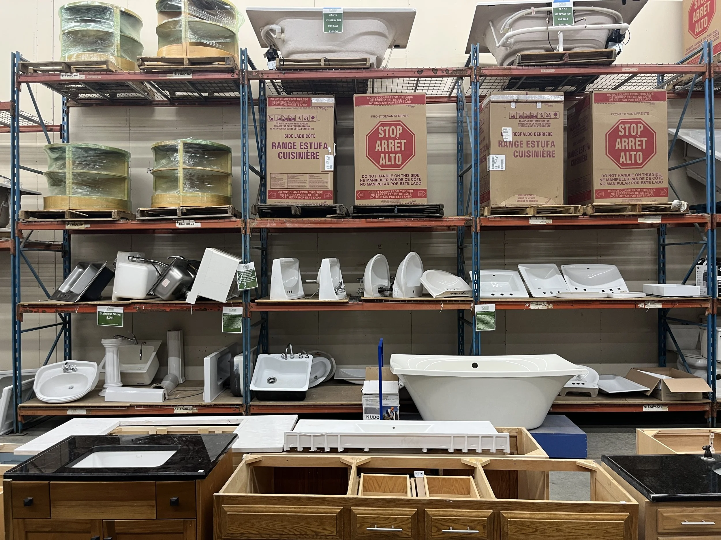 Do we need a 'Value Village' for used building materials?