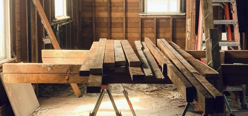 Réemploi des matériaux&nbsp;: planifier, planifier, planifier !