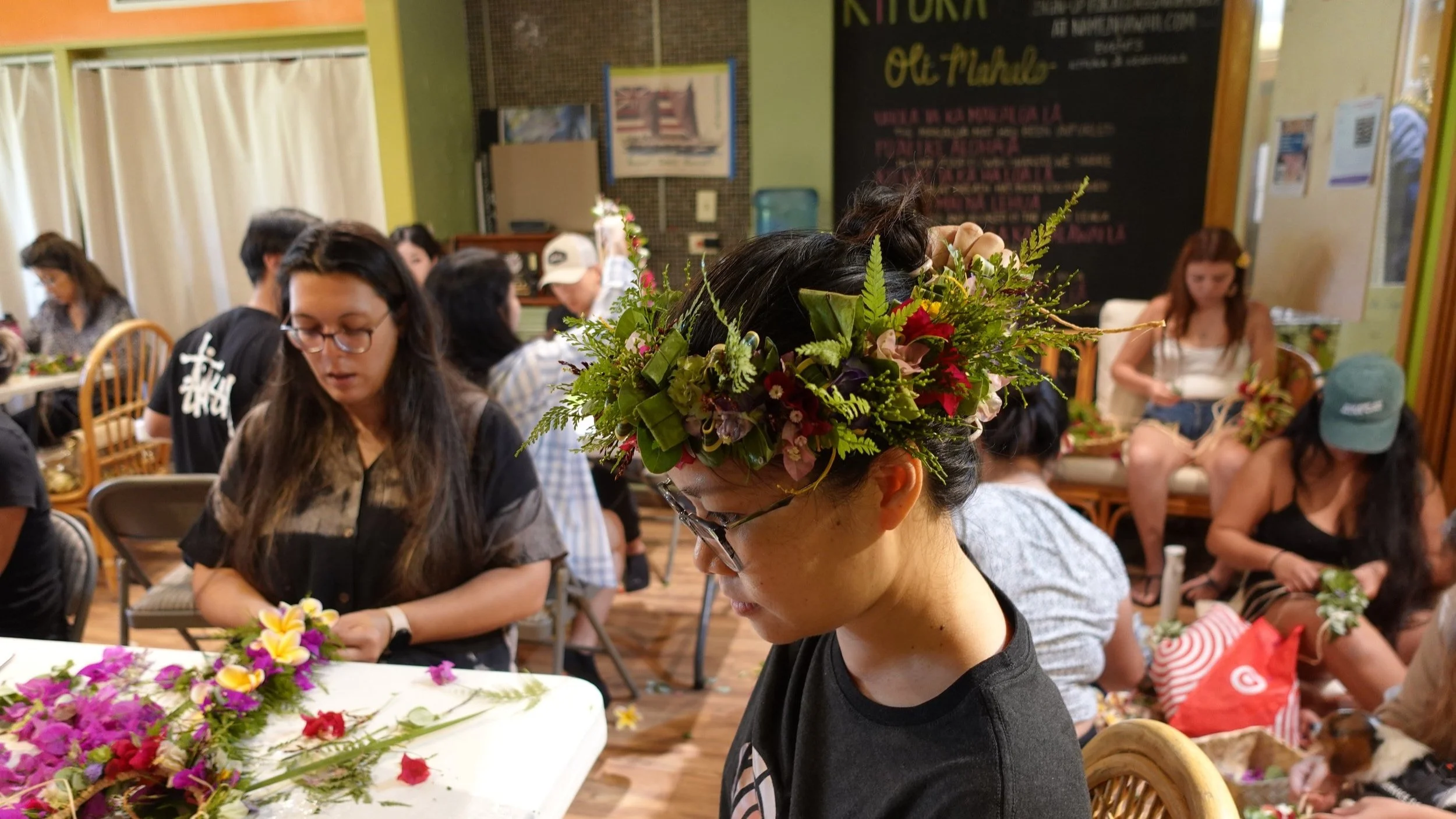 Garden Party at The Lei Bar