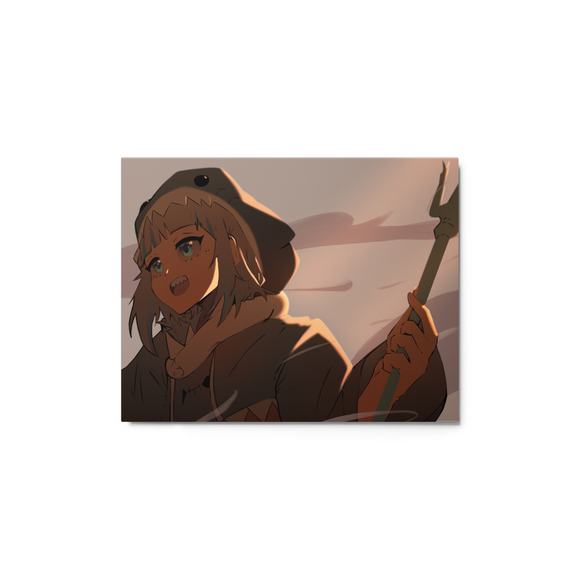 Gura Metal Print
