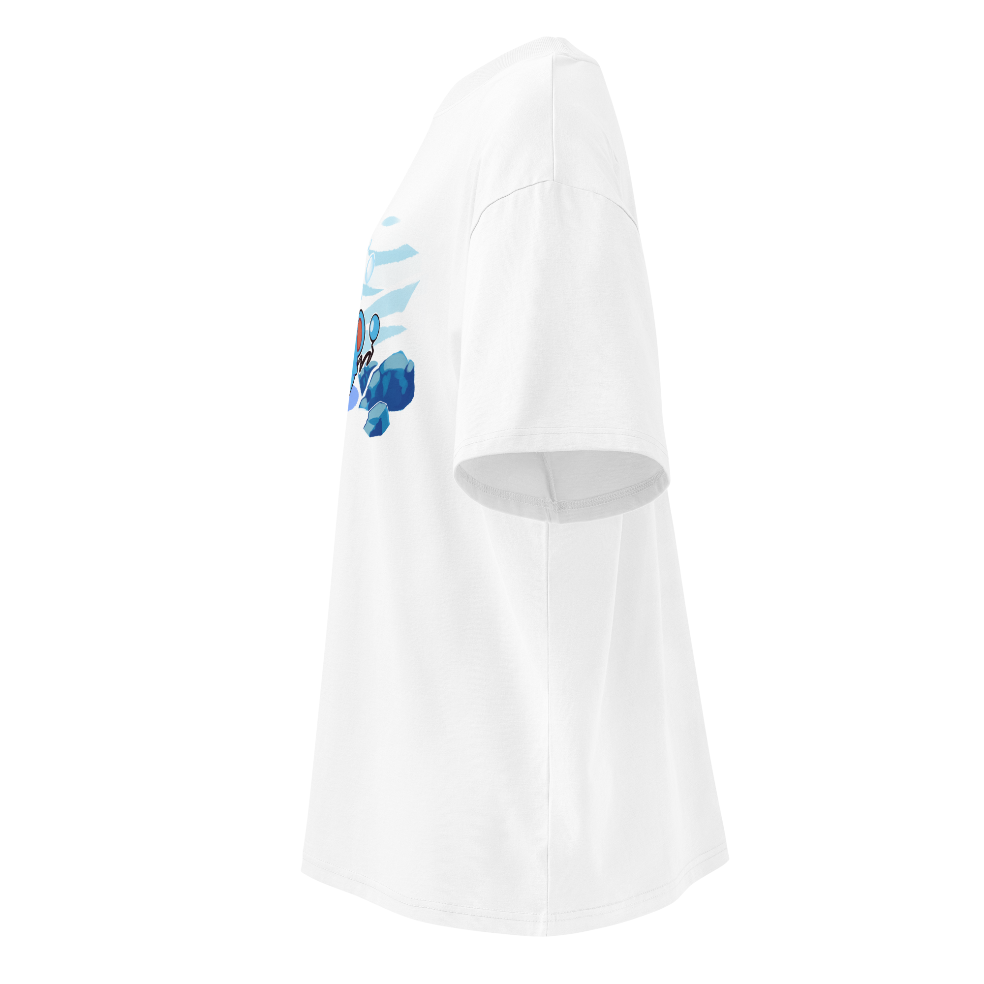 unisex-organic-oversized-high-neck-t-shirt-white-left-685785569a9a6.png