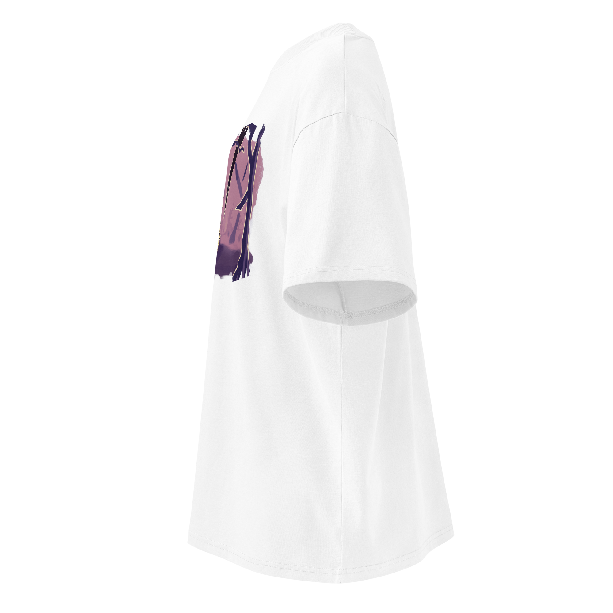 unisex-organic-oversized-high-neck-t-shirt-white-left-68578c952d065.png