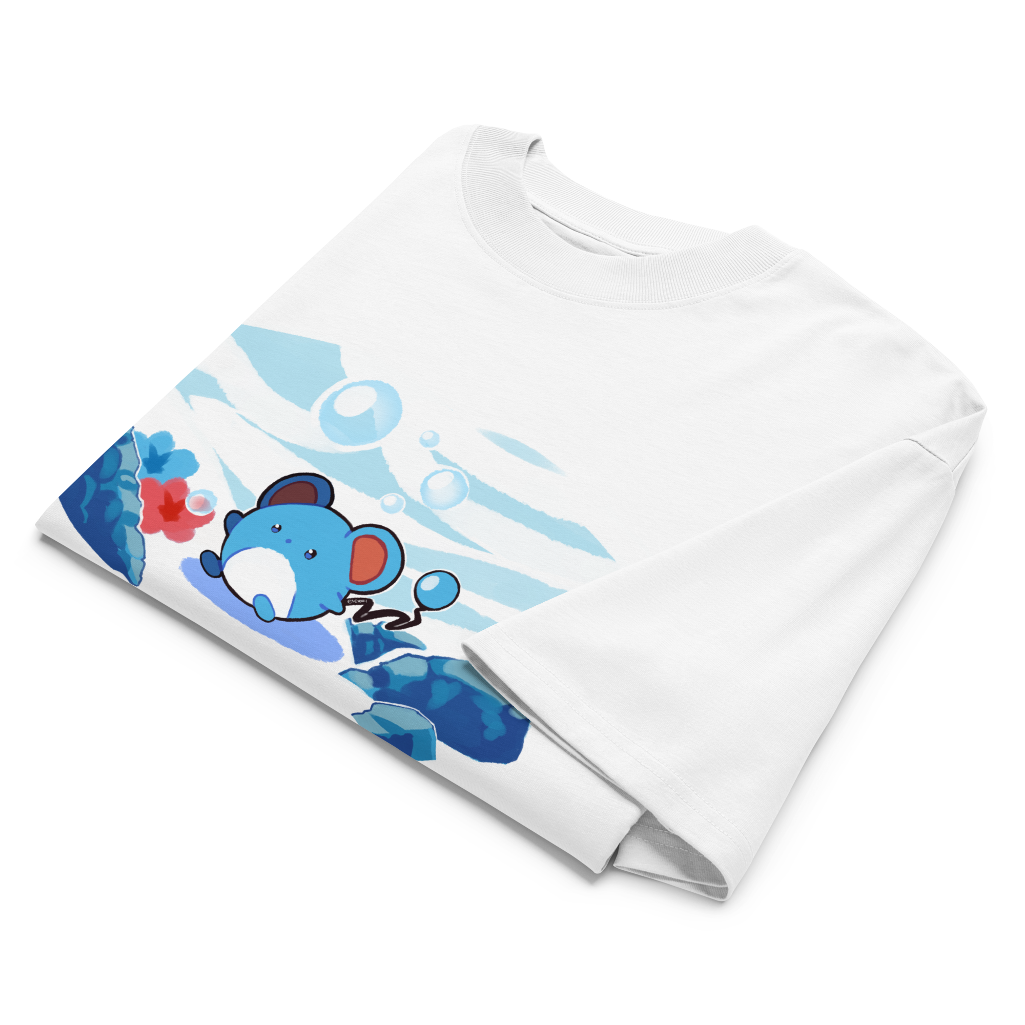 unisex-organic-oversized-high-neck-t-shirt-white-front-6857855699dce.png