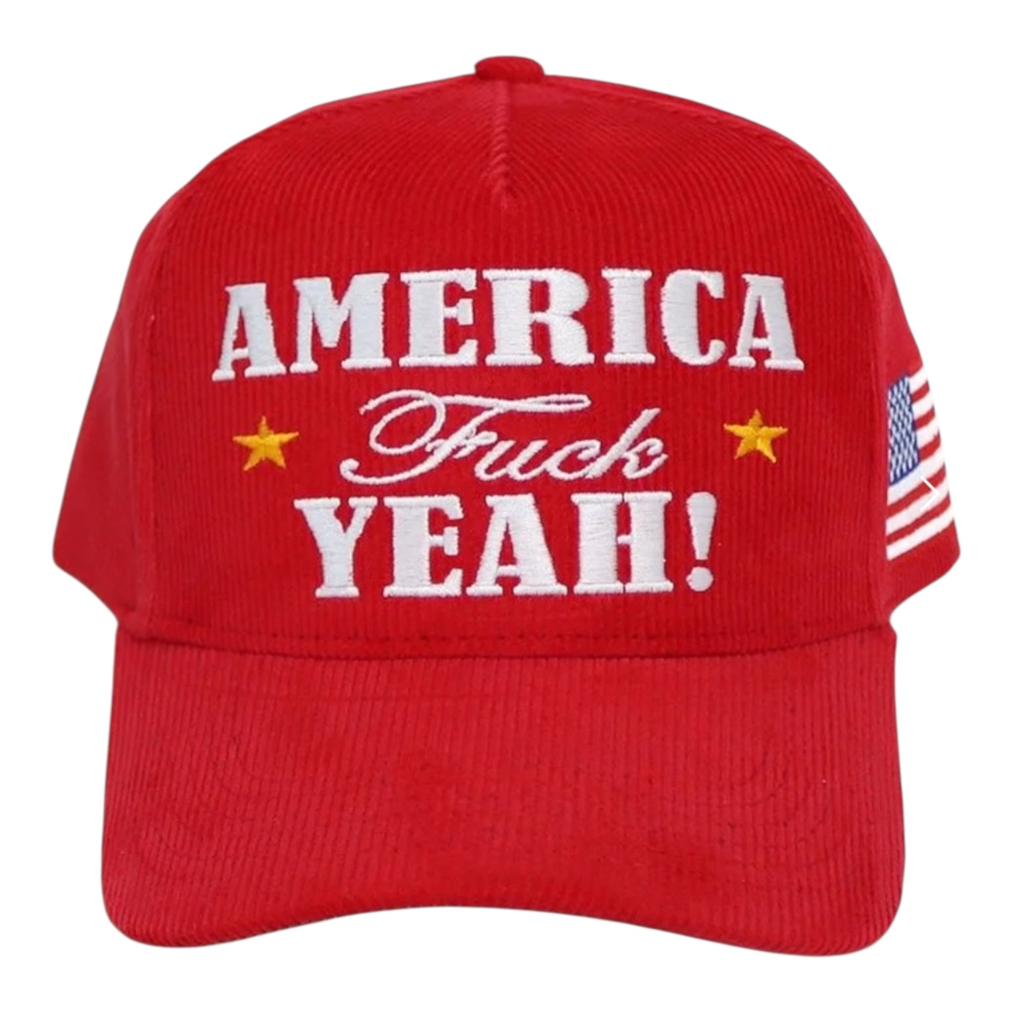 AFY HAT RED (Corduroy)