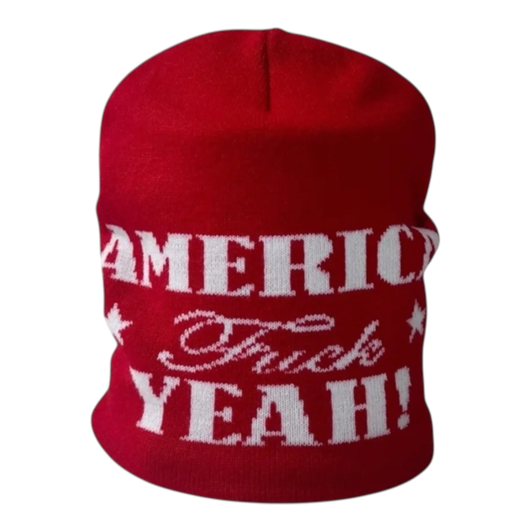 AFY SKULL CAP (Red)