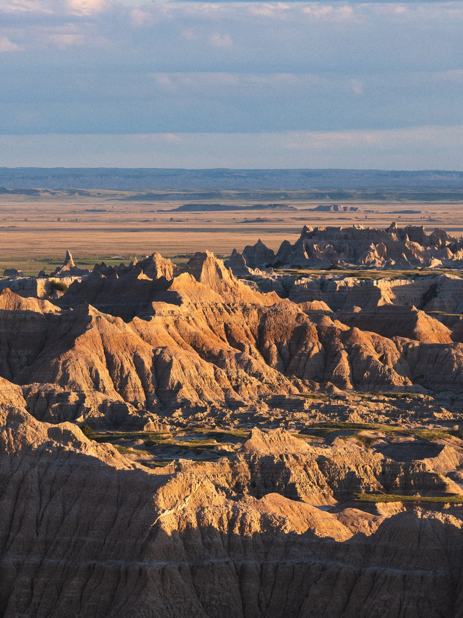 THE BADLANDS