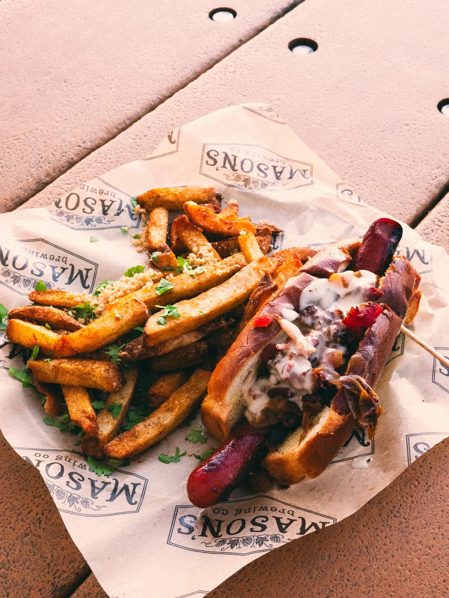 MASON’S BREWING CO.