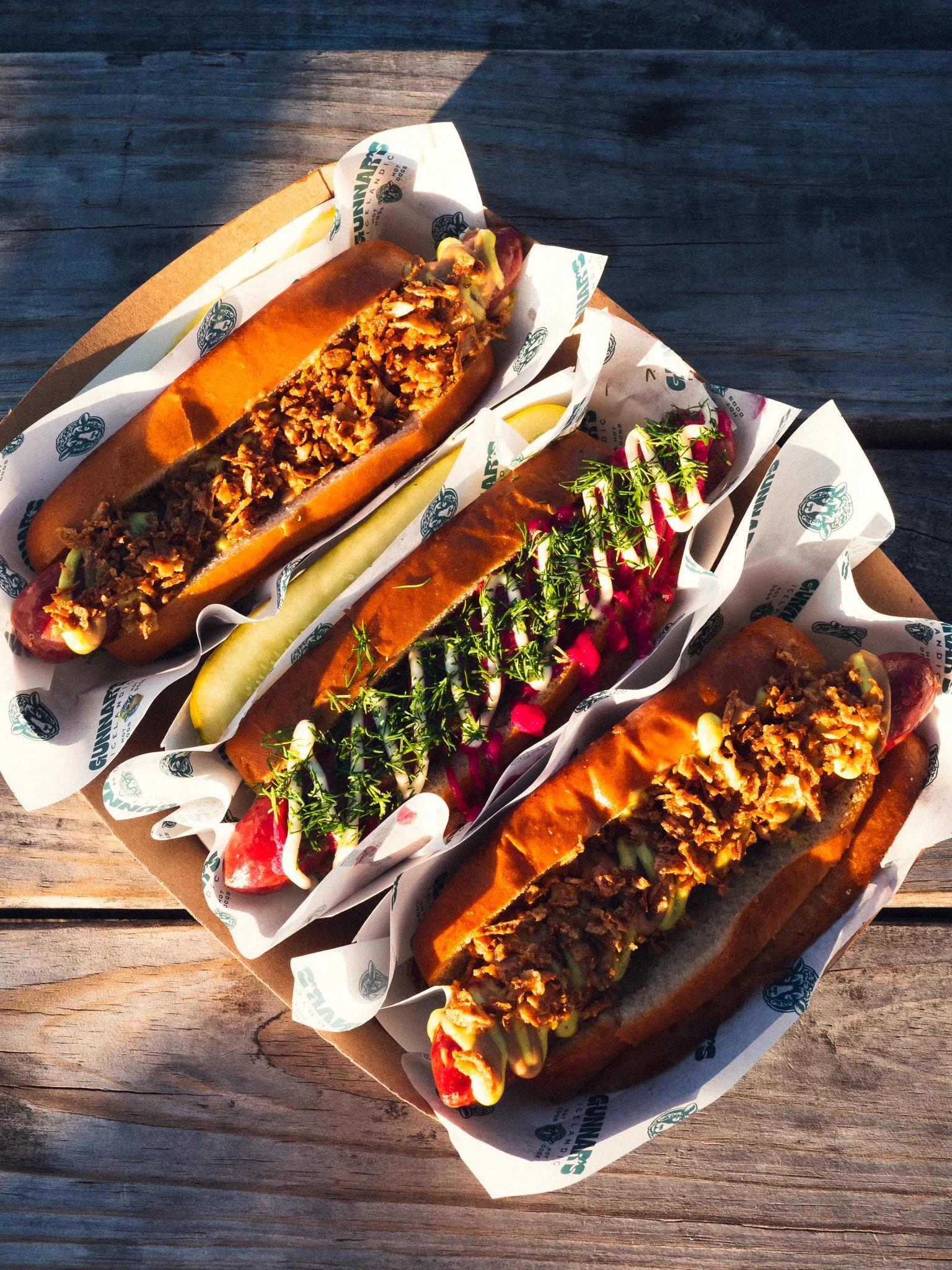 GUNNAR’S ICELANDIC HOT DOGS