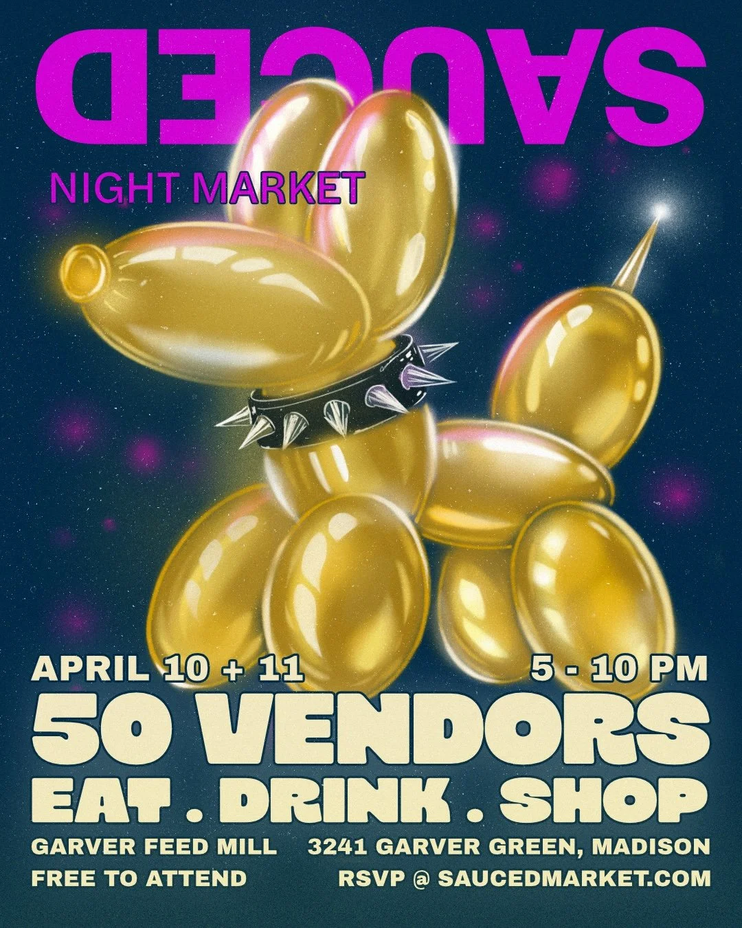 SAUCED Night Market: Night One