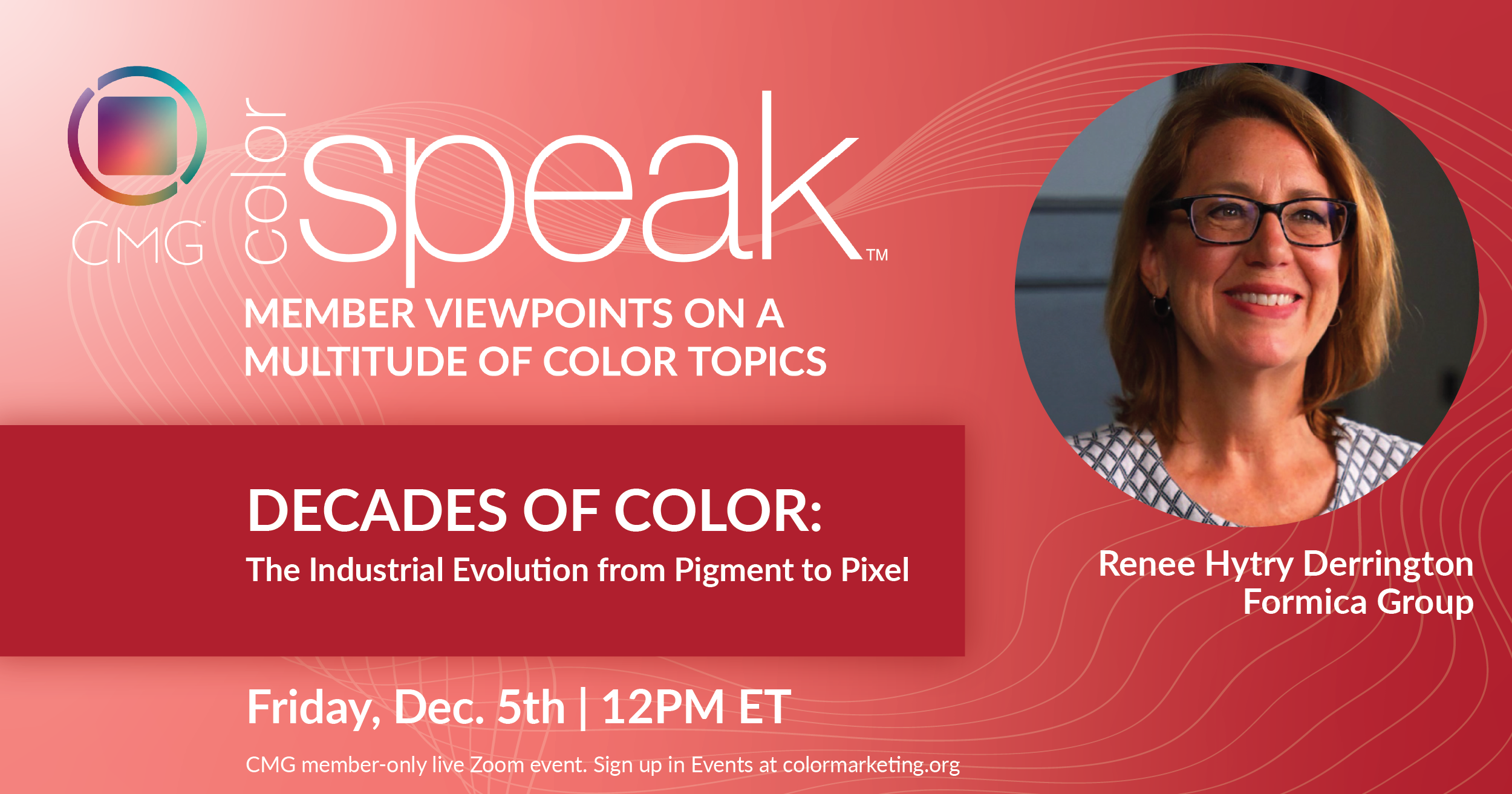 ColorSpeak™ Webinar
