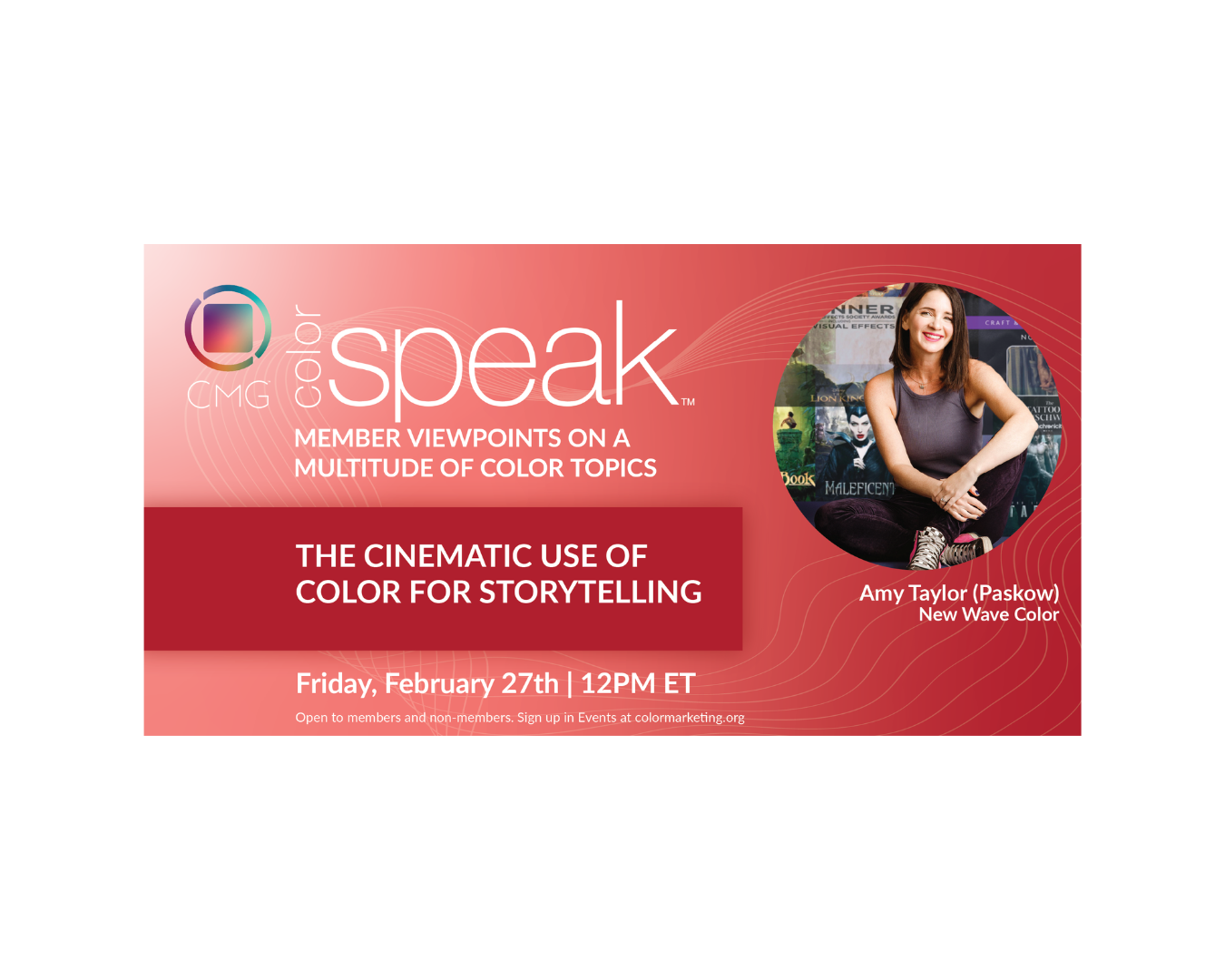 ColorSpeak™ Webinar 