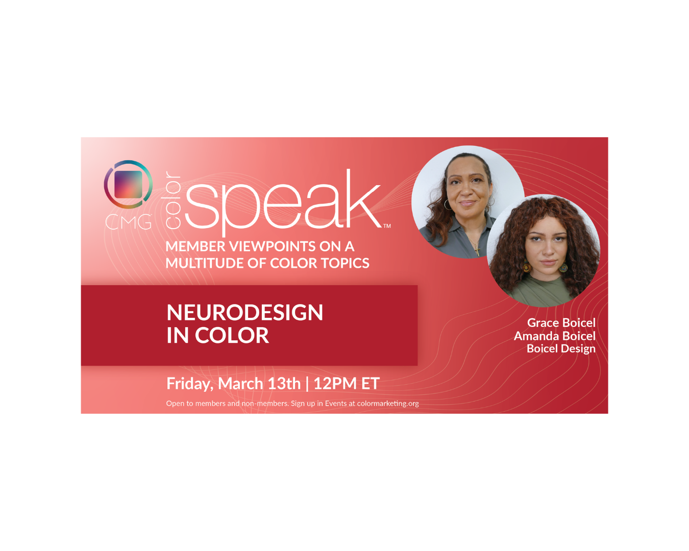 ColorSpeak™ Webinar 
