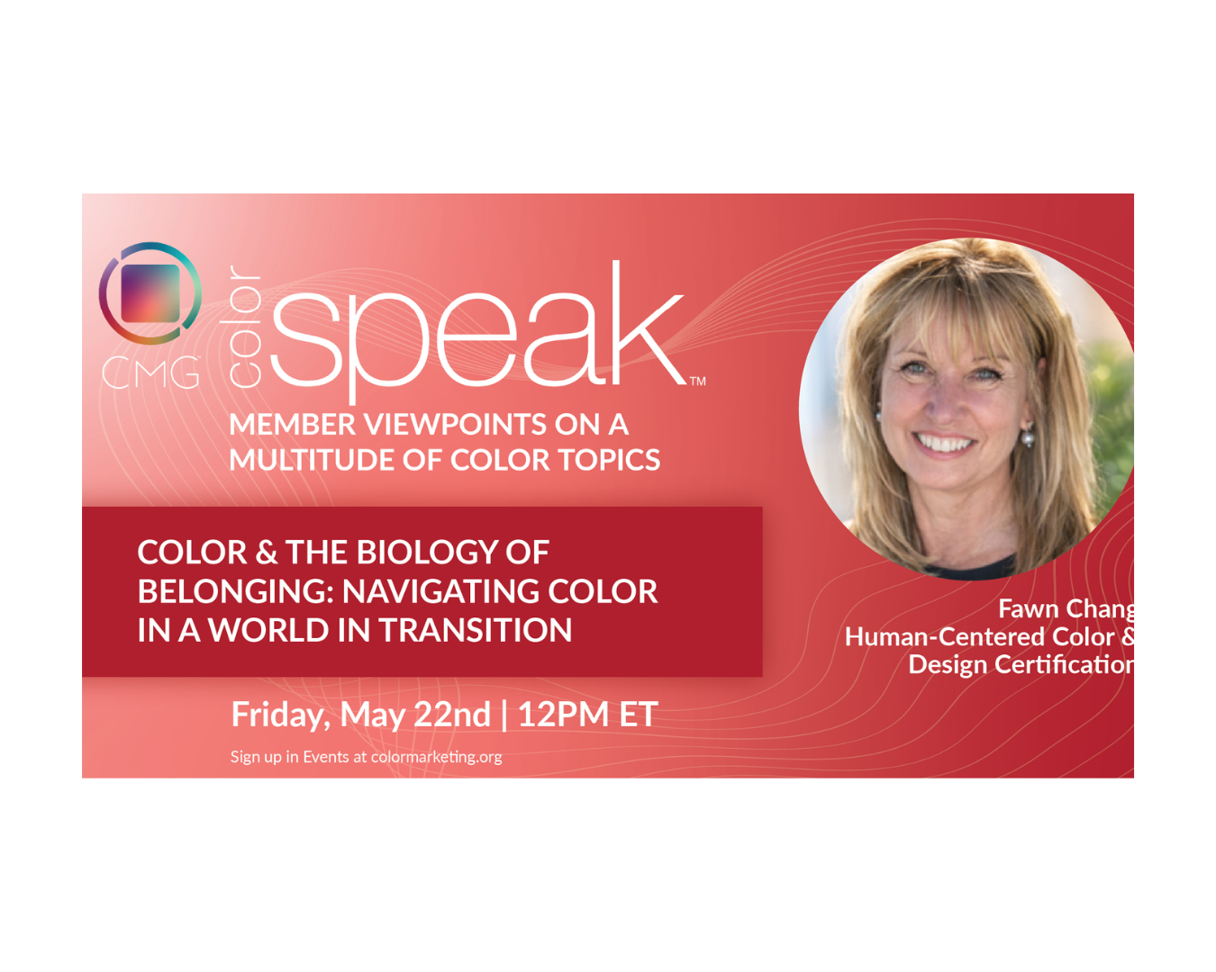 ColorSpeak™ Webinar 