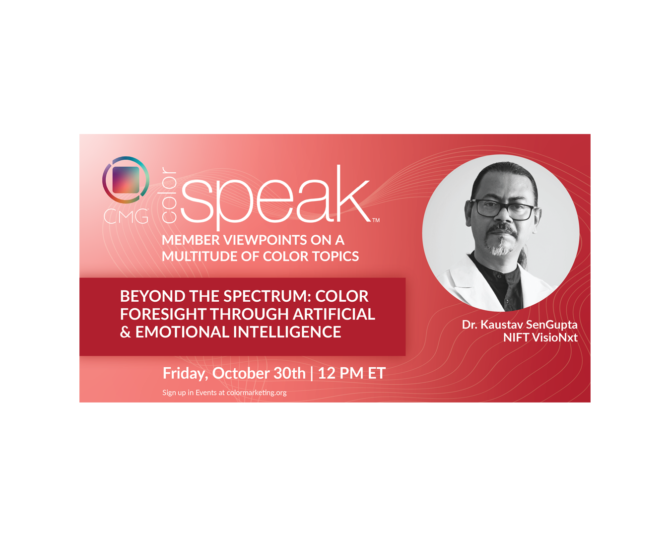 ColorSpeak™ Webinar