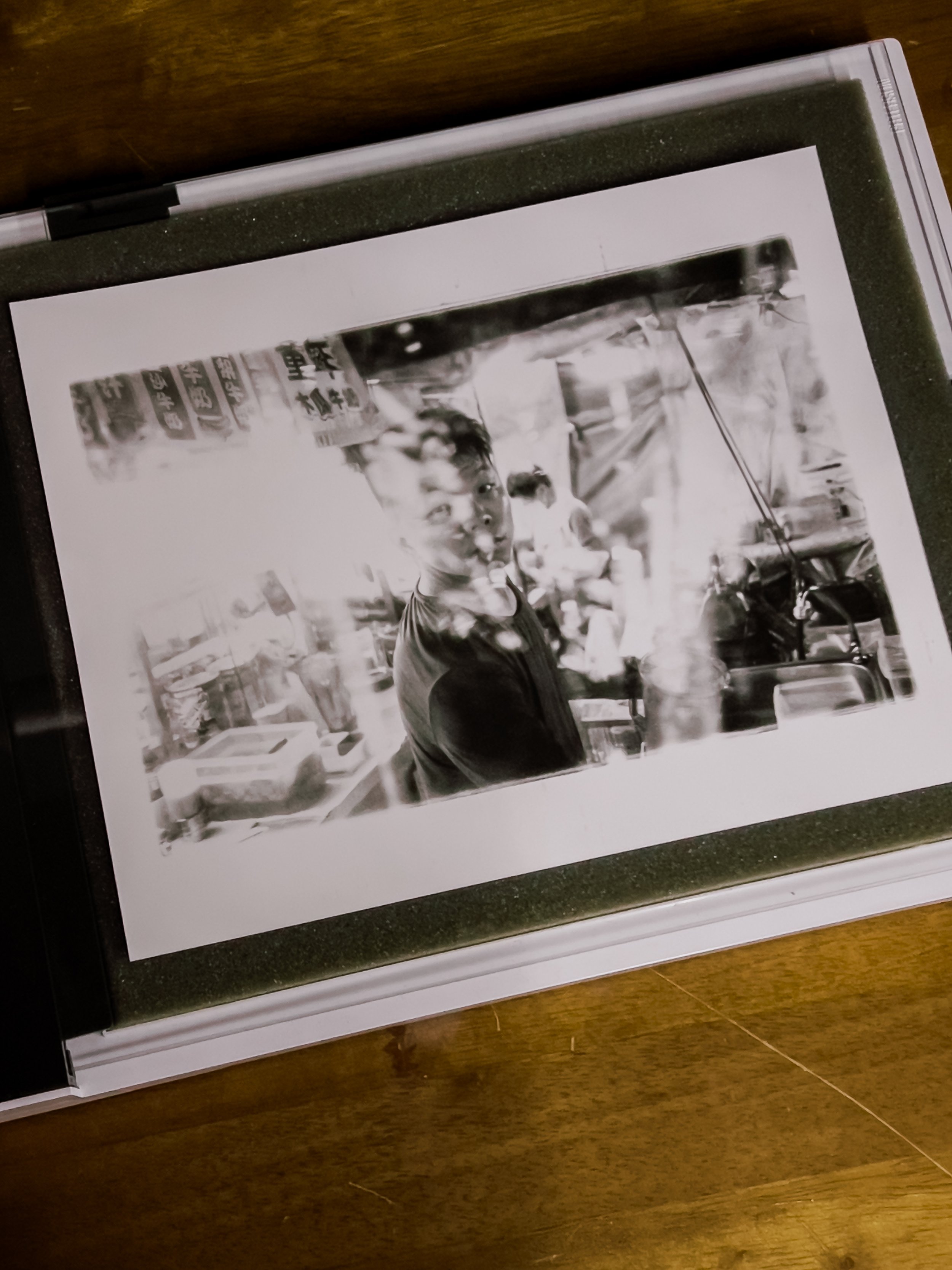 8x10 Darkroom Print