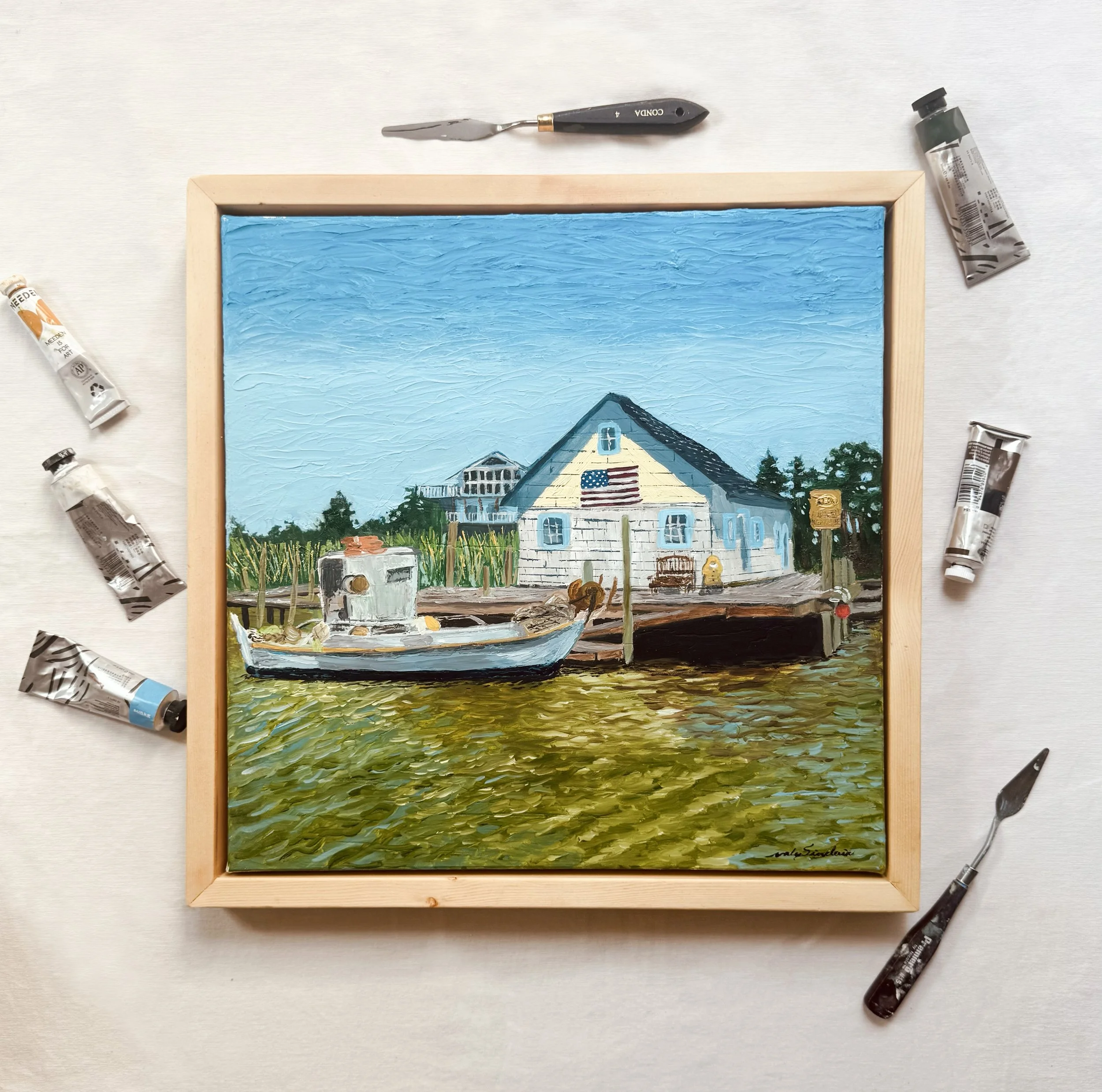 "Patriot's Dock"