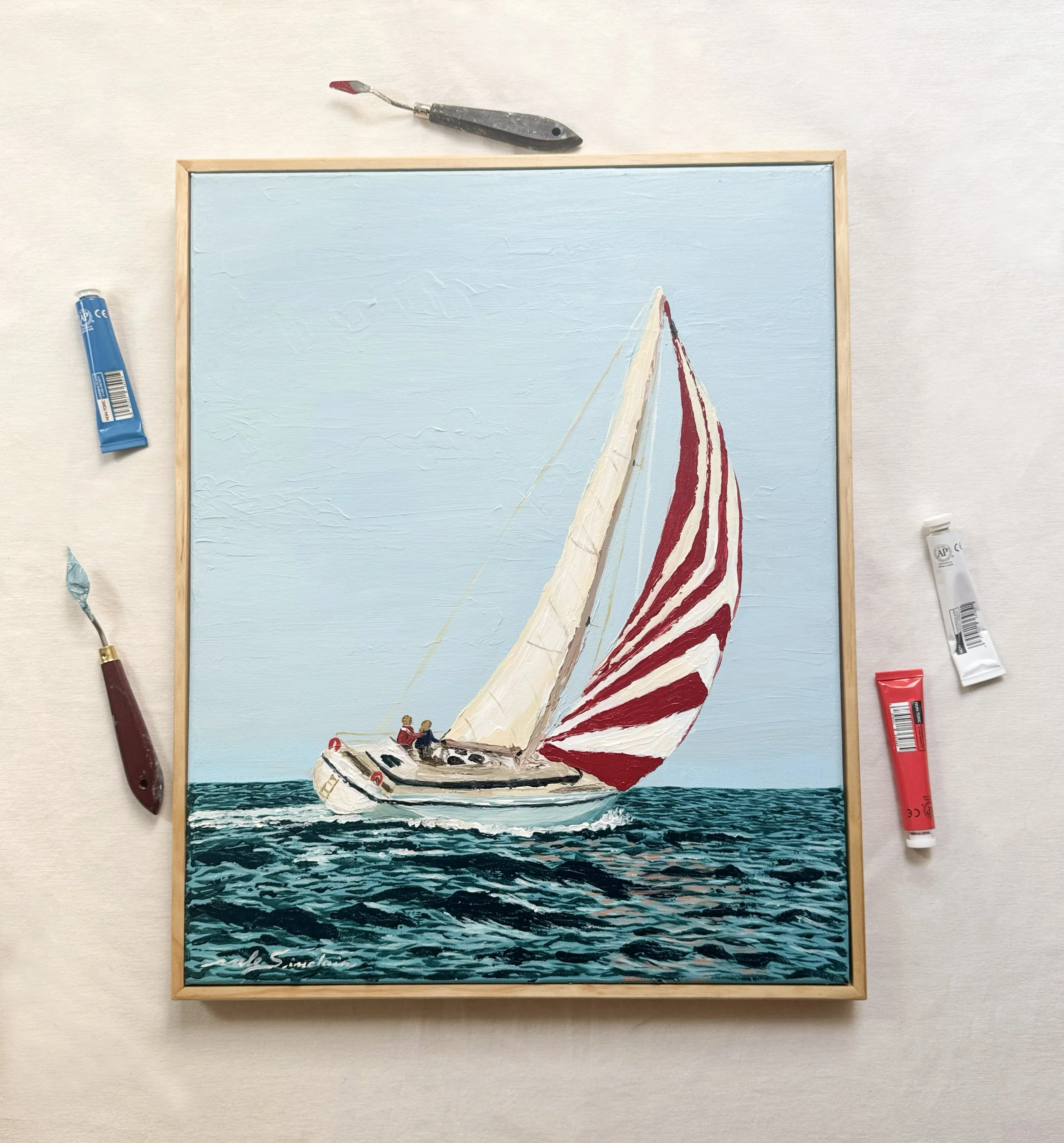 "Sailing the Salty Sea"