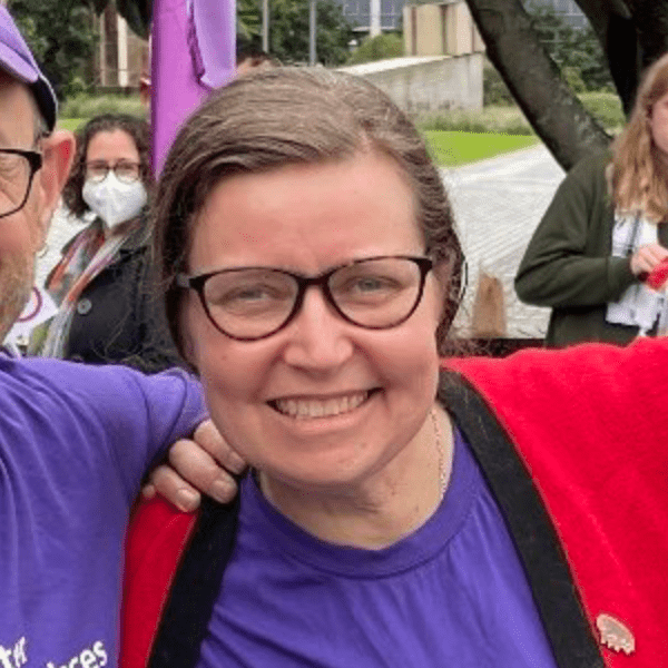 Maryanne Large for VP Academic