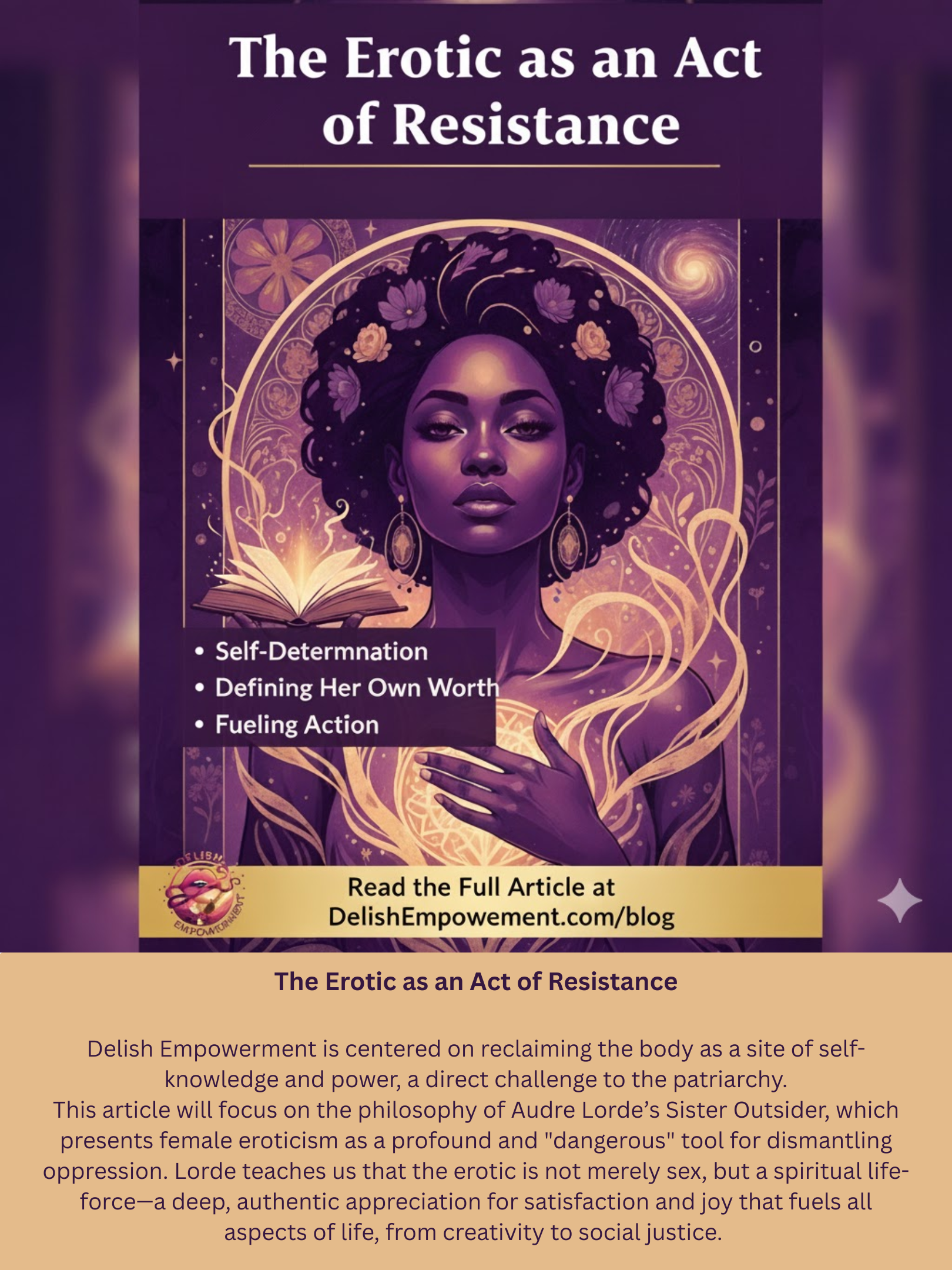 Reclaiming Female Eroticism as an Act of Resistance