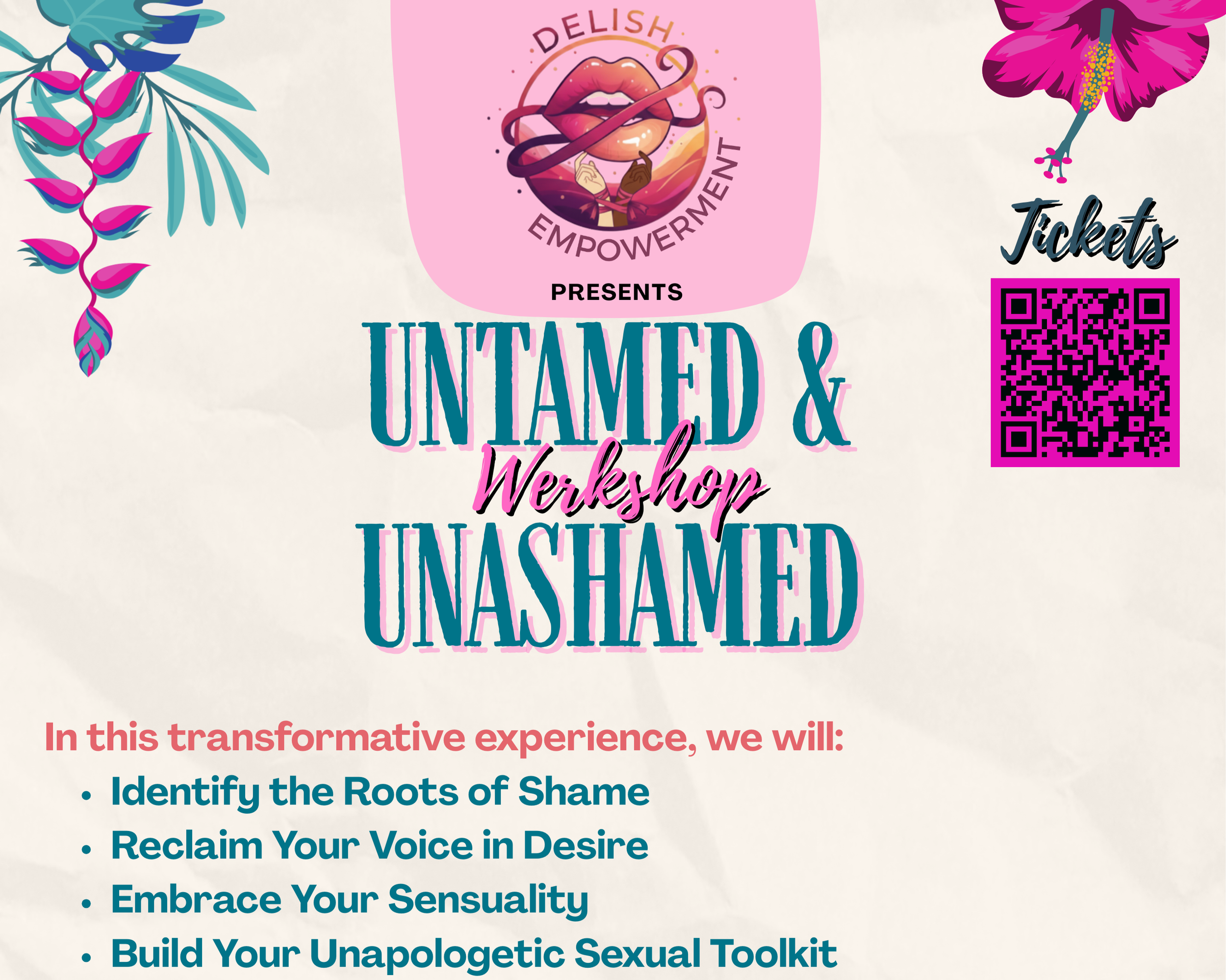 Untamed &amp; Unashamed