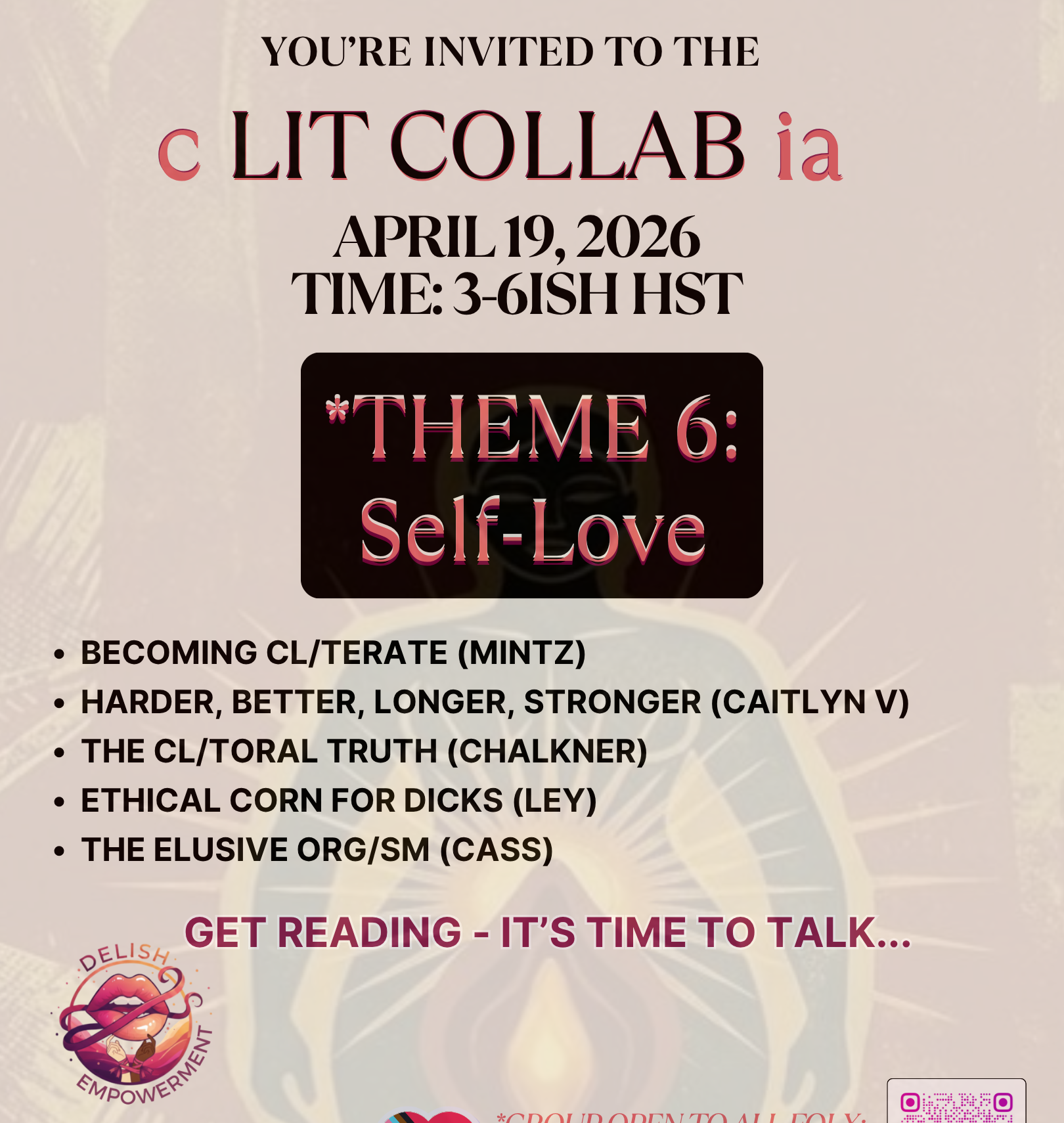 cLIT COLLABia: Self-Love