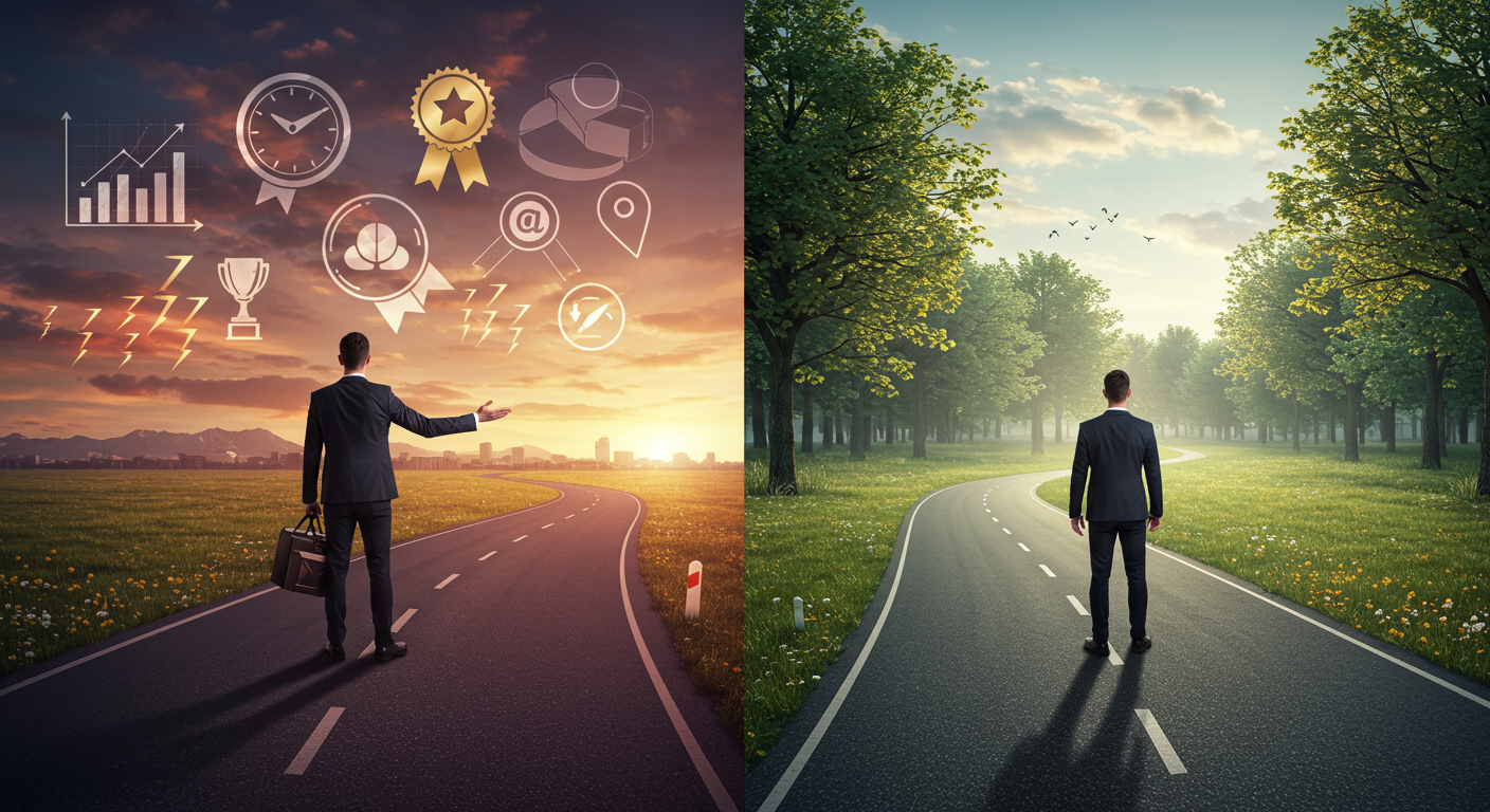From Driven to Discerning: The Leadership Pivot No One Talks About