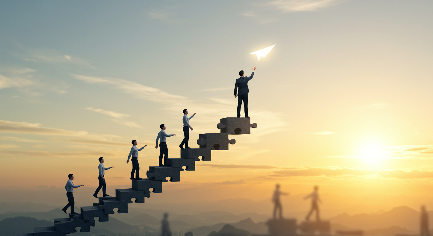 The Paradox of Control: Letting Go to Scale Up