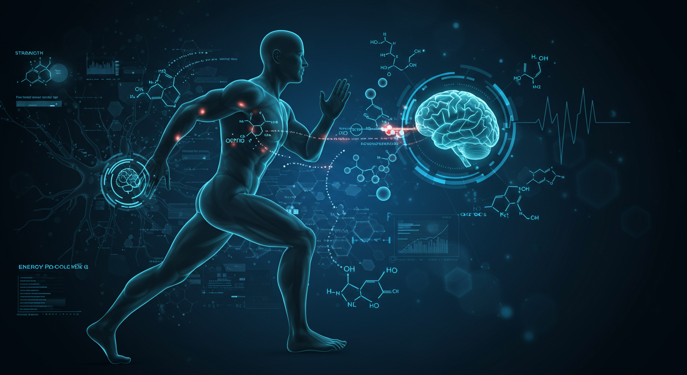 The Neuroendocrine Edge: Peptides, Performance, and Power