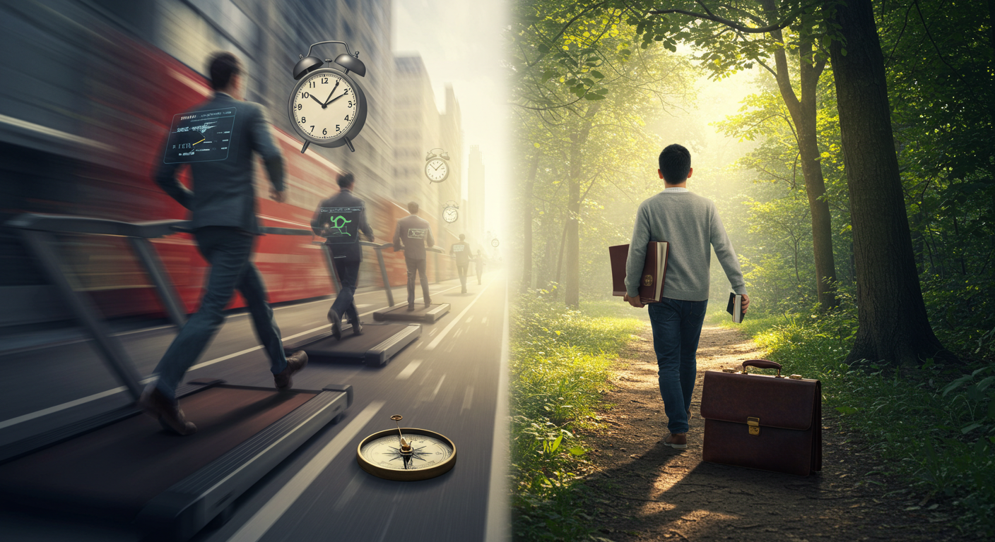 The Death of Hustle Culture and the Rise of Conscious Success