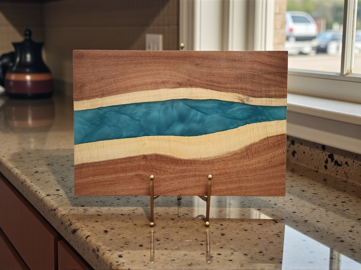 18 x 12 Mesquite and Bora Bora Blue